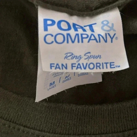 MILF Man I Love Frogs Crew Neck 100% Cotton Short Sleeved Women’s Size M Tee - Picture 6 of 7